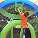 KidWise Arc Arena II Sport Bounce House | Inflatable Bouncer | Blower, Carry Bag, Stakes, Balls Included | Quick Inflate, Easy Setup Family Backyard use | Fun for Kids, Interactive Games