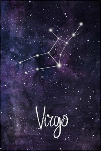 Virgo Constellation Journal Or Notebook Deep Space And Virgo Design Blank Journal Or Personal Notebook 6 X9 150 Blank Pages Volume 12 Journals Blank Slate 9781986789660 Amazon Com Books virgo constellation journal or