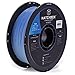HATCHBOX 3D PLA-1KG1.75-UVBLU UV Color Changing PLA 3D Printer Filament, Dimensional Accuracy +/- 0.03 mm, 1 kg Spool, 1.75 mm, UV Blue