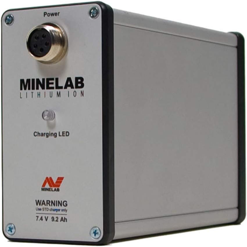 Minelab Li-Ion Battery GPX 4800 , 5000 and earlier 4000 and 4500 models GPX4800 GPX5000 GPX4000 GPX4500 3011-0227