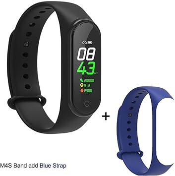 DMMDHR Pulsera de Fitness Monitor de presión Arterial/oxígeno en ...