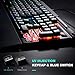 Havit RGB Mechanical Gaming Keyboard LED 120 Keys Ergonomic Detachable Wrist Rest Wired Keyboards Cherry MX Blue Equivalent Switches with 6 Macro Definition Keys Multimedia Volume Control for PC Gamethumb 3