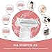 Electric Shaver for Women，face Electric Bikini Razors Trimmer for Women,for Women’s Legs，Face，Lips，Underarms，Arm Area，USB Rechargeable Womens Electric Razor - Safe and Easy to Clean Waterproof