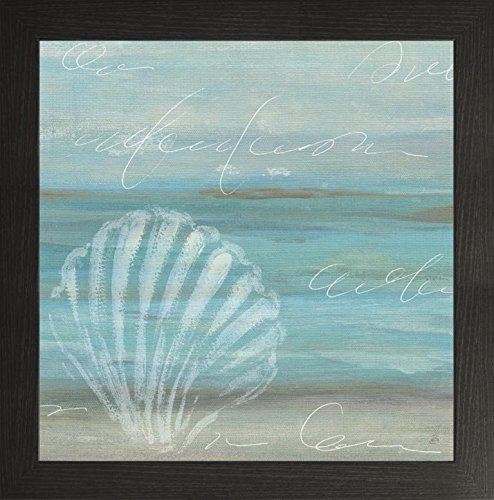 Frame Company Watson Range SeaView II by Daphne Brissonnet, Photo Frame - 20 x 20 Inches, Black