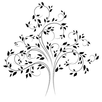 diy tools tree of life celtic mandala reusable stencil a3 a4 a5