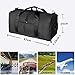 Sports Gym Bag with Shoes Compartment and Wet Pocket, 27L Travel Duffle Bag for Men and Women