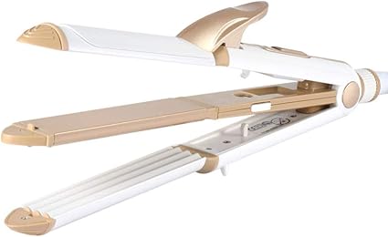 3 in 1 hair straightener and curler