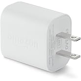 Amazon 5W USB Official OEM Charger and Power Adapter for Fire Tablets and Kindle eReaders - White