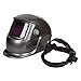 Solar Power Auto Darkening Welding Helmet Welding Shield Face Mask Hood Viewing Size 3.67