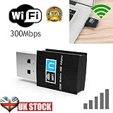 Multibao 300Mbps Wireless USB WiFi Dongle 802.11n B/G for Windows Mac Linux view 4