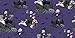 Springs Creative Products Group Disney Nightmare Before Christmas Scenic Fabric, 43 by 44-Inch Wide, Purple