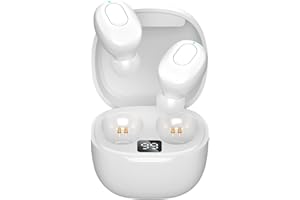 HTPOW Translation Earbuds, Two-Way Translator Device with APP, Real-time Translator Earbuds 74 Languages & 70 Accents Online, Translator Earbuds in Real Time