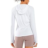 ALLZERO Women's Sun Protection Hoodie UPF 50+ Lightweight Long Sleeve with Back Breathable Mesh for Outdoor Fishing Hiking