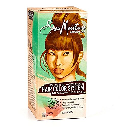 Shea moisture sulfate-free permanent hair dye with no ammonia, da…