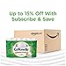 Cottonelle Ultra GentleCare Toilet Paper, 12 Rolls (Pack of 4)