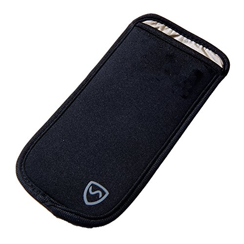 SYB Phone Pouch, Cell Phone EMF Protection Holster Sleeve for Phones up to 2.75