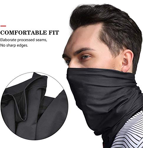 3 Multifunctional+Gaiter+Scarf+Headwear+Unisex