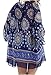 Taydey Women's Swimwear Light Floral Print Chiffon Kimono Cover up / Beach Dress