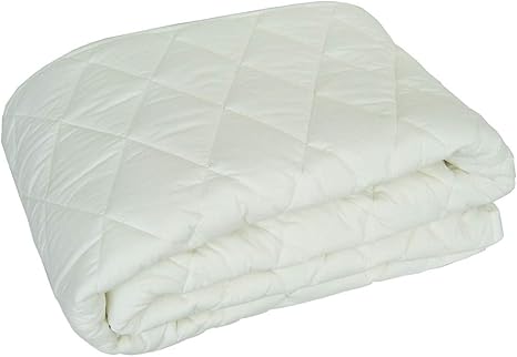 Amazon Co Jp 防ダニ 抗菌 防臭 ベッドパッド クイーンサイズ 洗濯ネット付 日本製 ホーム キッチン