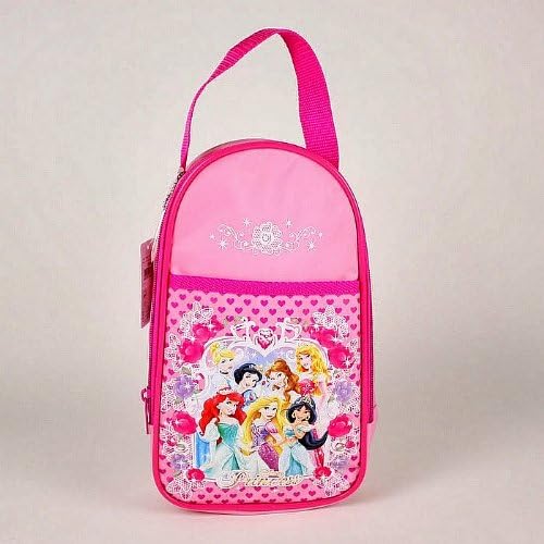 Amazon シューズバッグ 上履き入れ ピンク 7姫 ディズニープリンセス 子供用 入園入学シリーズ Disney ディズニー シューズ バッグ