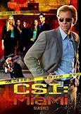 [DVD]CSI:マイアミ シーズン3 コンプリートBOX-1