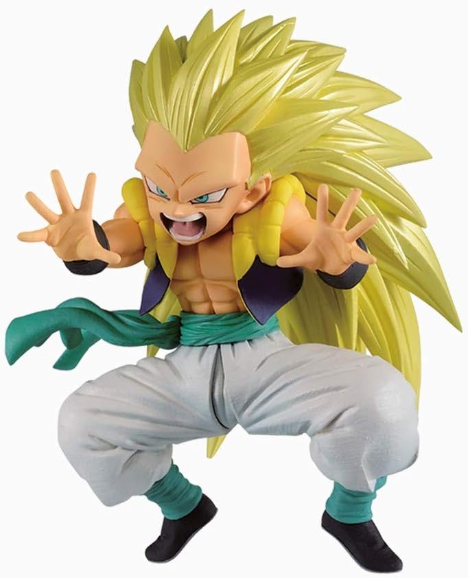 gotenks ssj3 action figure
