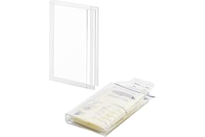 UGOTFEELS Freeze Flat Breast Milk Storage Bag |Breastmilk Freezer Flattener Kit Make Mother's Milk Bags Organizer Even to Save Refrigerator Space | Fit 3 4 5 6oz, 2-Pack