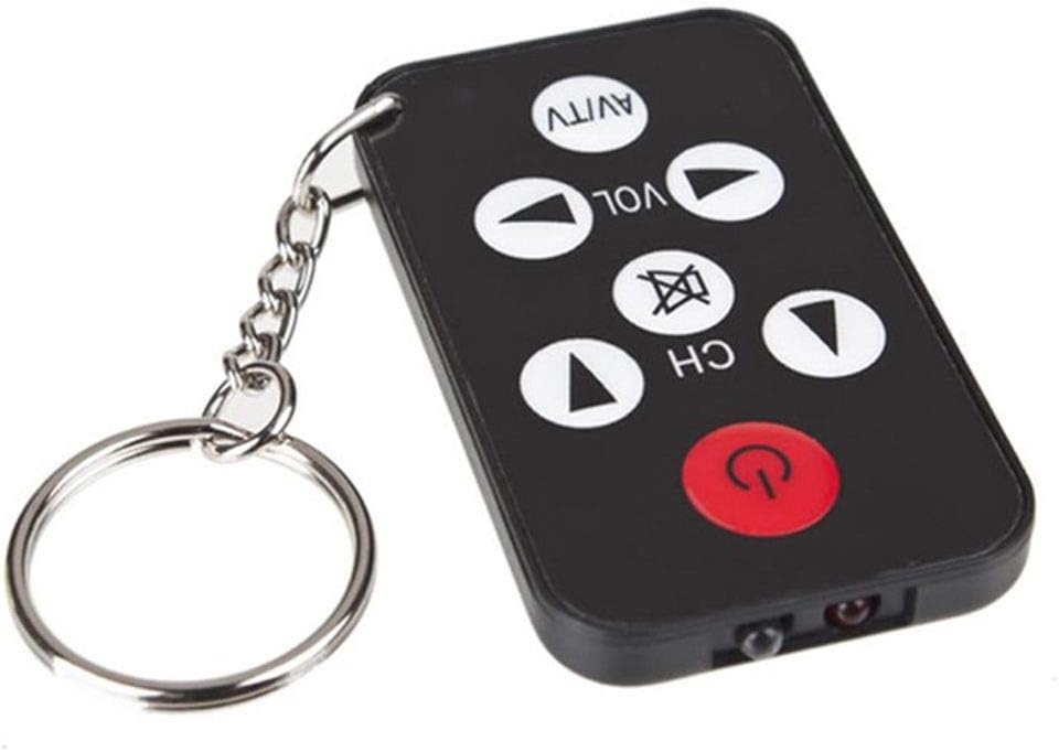 Fornateu Universal-Infrarot Drahtlose Ir-Tv-Controller 7 Schlüssel Fernsehen  Schlüsselanhänger-Fernbedienung Ersatz Für Philips Autozubehör  Wegfahrsperren