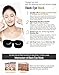 AHC BLACK EYE MASK 8g x 5 PCS in the Box , Eye Mask Containing Black Complex Realizing Bright and Tight Skin in Eye Zone, Anti-Wrinkle & Whitening Effects