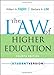 The Law of Higher Education, 4th Edition