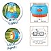 Little Explorers Kids Camping Gear Survival Kit Toy Tools Indoor Outdoor Nature Pretend Play Set (20 Pieces)