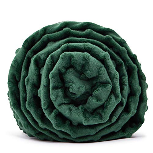 TONGDADA Removable Duvet Cover for Weighted Blanket