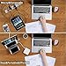 Charging Station for Multiple Devices Wireless, Hometall 5-in-1 Multiple Phone Dock Stand with 4 USB Ports(4 Cables) and 10W QI Wireless Charging Pad, Compatible for iOS, Android, Samsung(Grey)