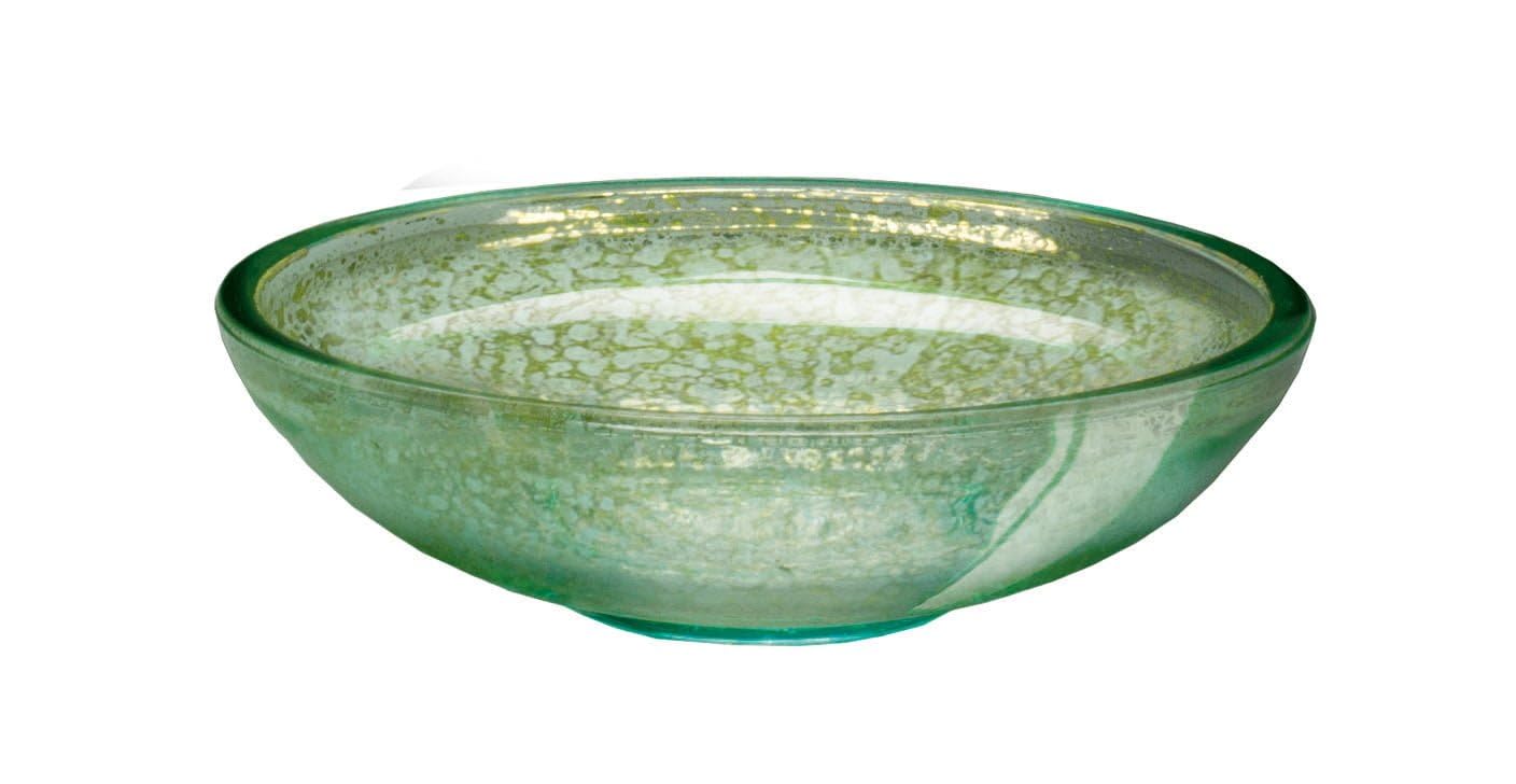 Kleine Wolke Mercury accessories, glass, evergreen, dimensions approx. 123 x 40 mm