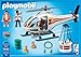 PLAYMOBIL Fire Fighting Helicopter Set