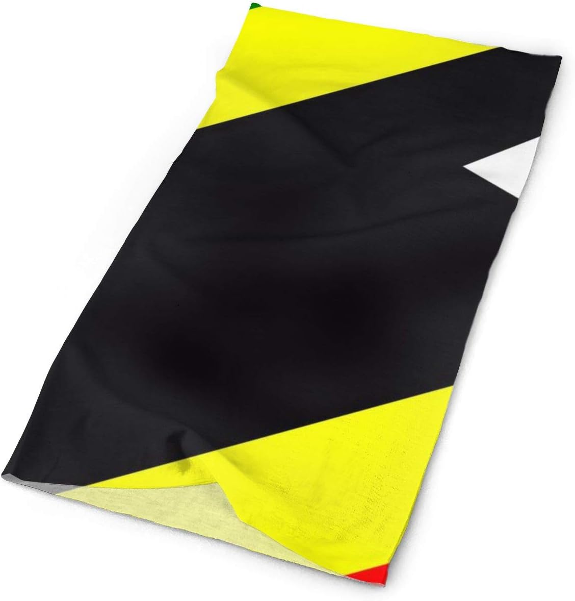 Flag Of Saint Kitts And Nevis Headwear Bandanas Headscarf Tube Scarf Facemask Headbands Neck Gaiter Bandana Balaclava Helmet Outdoor Running Yoga