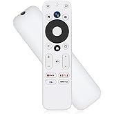 Replacement Voice Remote Control for Onn Android TV FHD 4K UHD Streaming Stick TV Box 100024646 100026240, with Voice Function, with 4 Shortcut Buttons