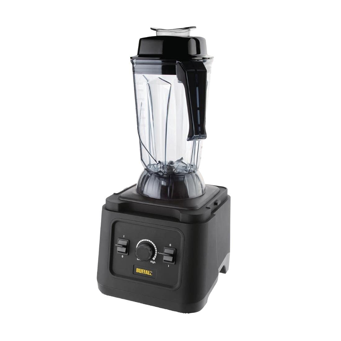 Buffalo 1,68 kW Leistungsstarker professioneller Stabmixer 2,5 Liter, BPA-freier Krug, Motor mit variabler Geschwindigkeit, CR836 2