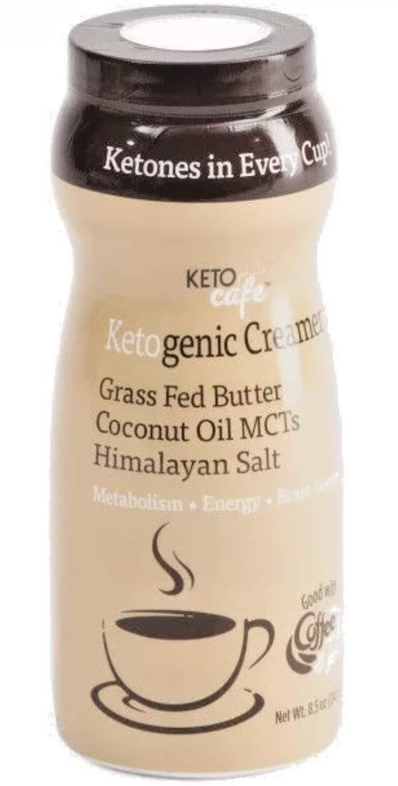 Keto Cafe Turbo Creamer (French Vanilla)