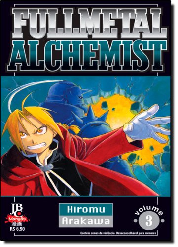 Livro Fullmetal Alchemist V. 03