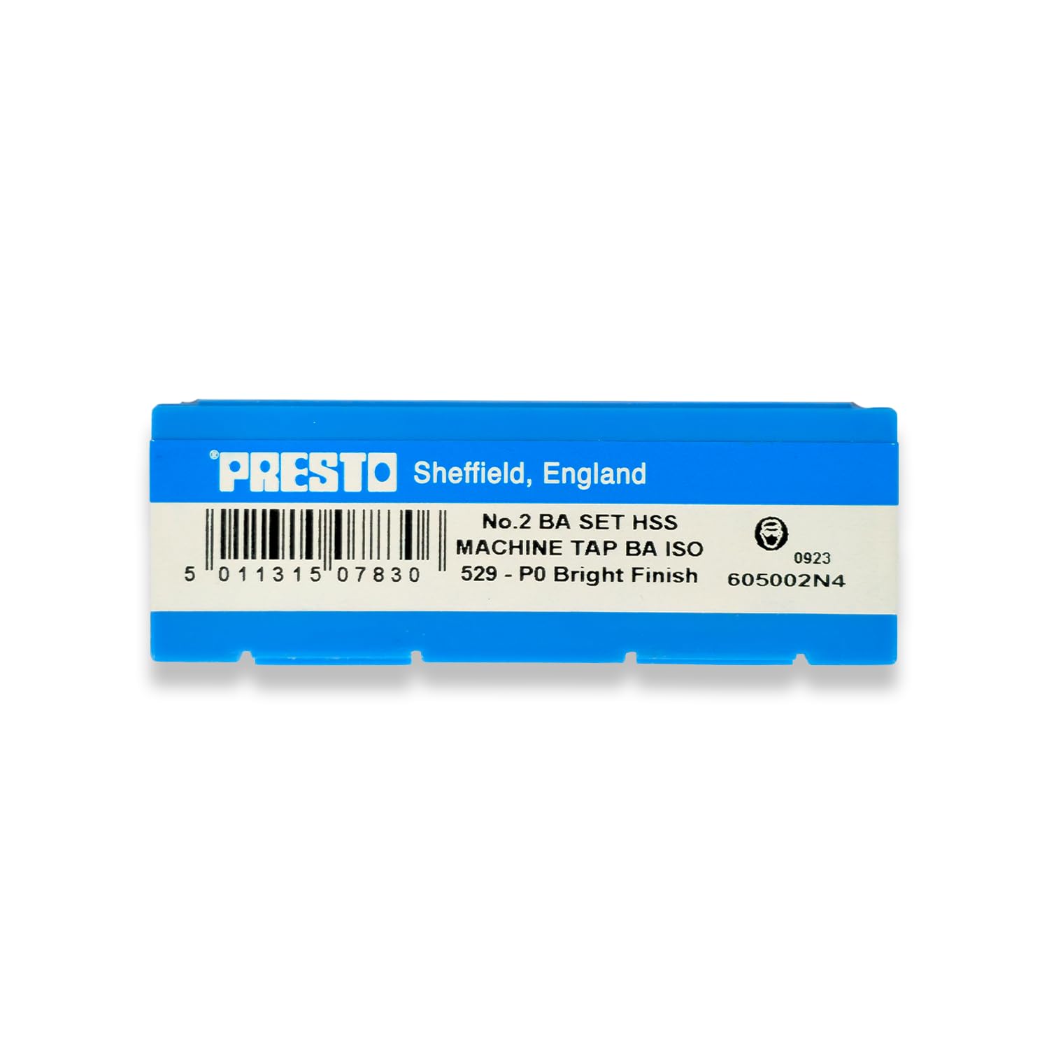 Presto 605002N4 2BA x 31.4 BA Hand Tap Set (Pack of 3)