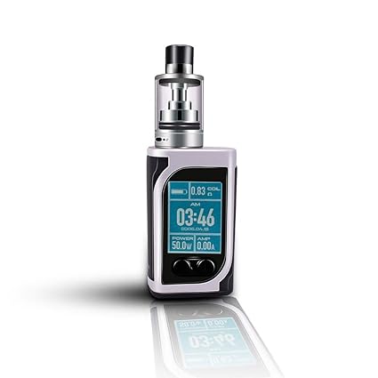 eLeaf iStick Kiya 2ml 50W TC 1600mAh Kit Farbe Silber