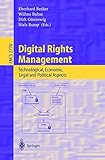 Image de Digital Rights Management: Technological, Economic, Legal and Political Aspects (Lecture Notes in Computer Science)