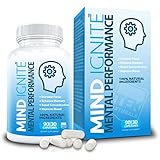 Mind Ignite™ Mental Performance 16 Ingredients - Extra Strength Nootropic Brain Supplement for Focus, Energy, Memory, Clarity, Concentration &amp; More - Scientifically Formulated Brain Booster (1)