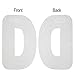 Silver Happy Birthday Letter Banner - Hanging Party Decoration Backdrop - Large Pre-Strung Glittery Birthday Sign Garland, 10.5 Feet Long