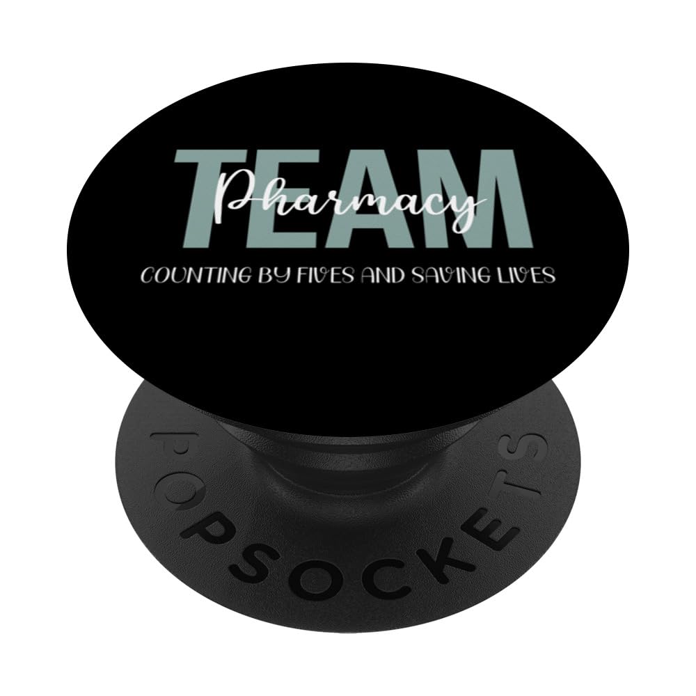 Pharmacy Team Shirts Technician Pharmacy Week Appreciation PopSockets Adhesive PopGrip