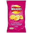 Walkers Crisps - Prawn Cocktail (6x25g) by "Walkers (Crisps, Snacks & Dips)"