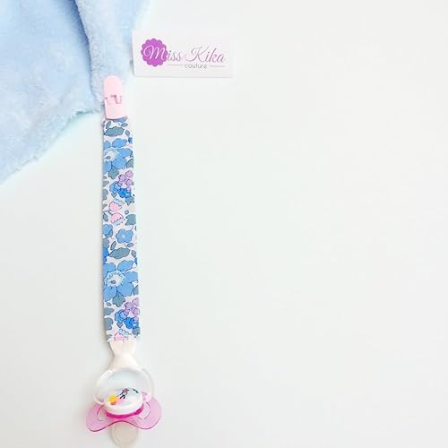Attache Tetine Attache Sucette 0 Mois Et Modele Clara En Liberty Of London Amazon Fr Handmade