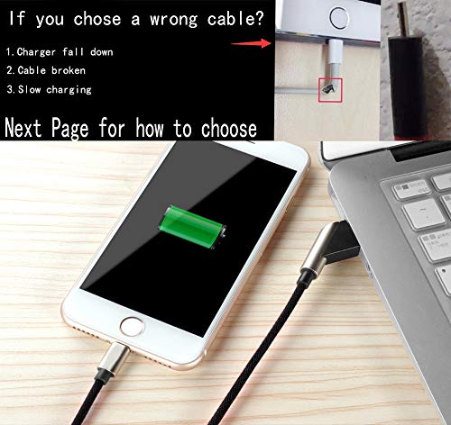 Fast Charging Micro USB Cable Galaxy S7 Charger Android Charger Cable/Samsung Fast Charging Cable for Galaxy S7/S6/, Sony, Motorola(3.2ft, 1 Pack,Black)