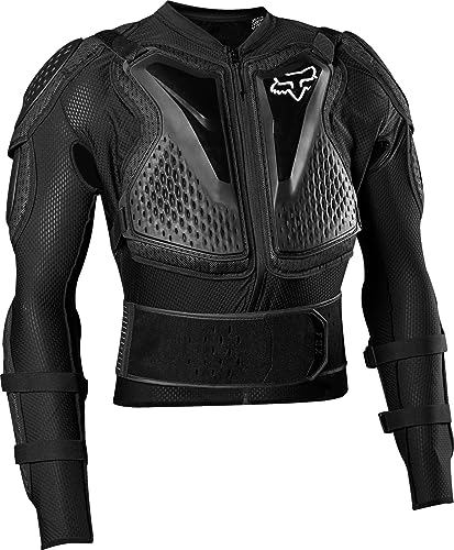 Fox Racing - Titan Sport Jacket, Motocross Guards, Black, L